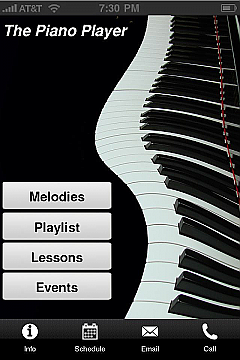 Music004 App Templates