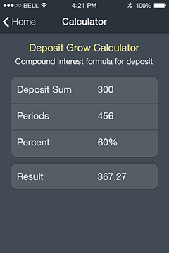 Free Calculator App App Features
