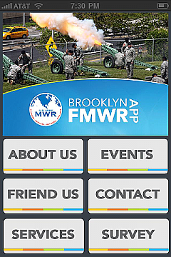 Brooklyn FMWR App Templates