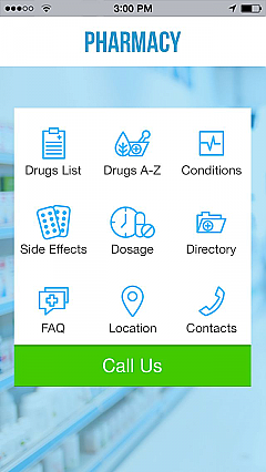 Pharmacy App Templates