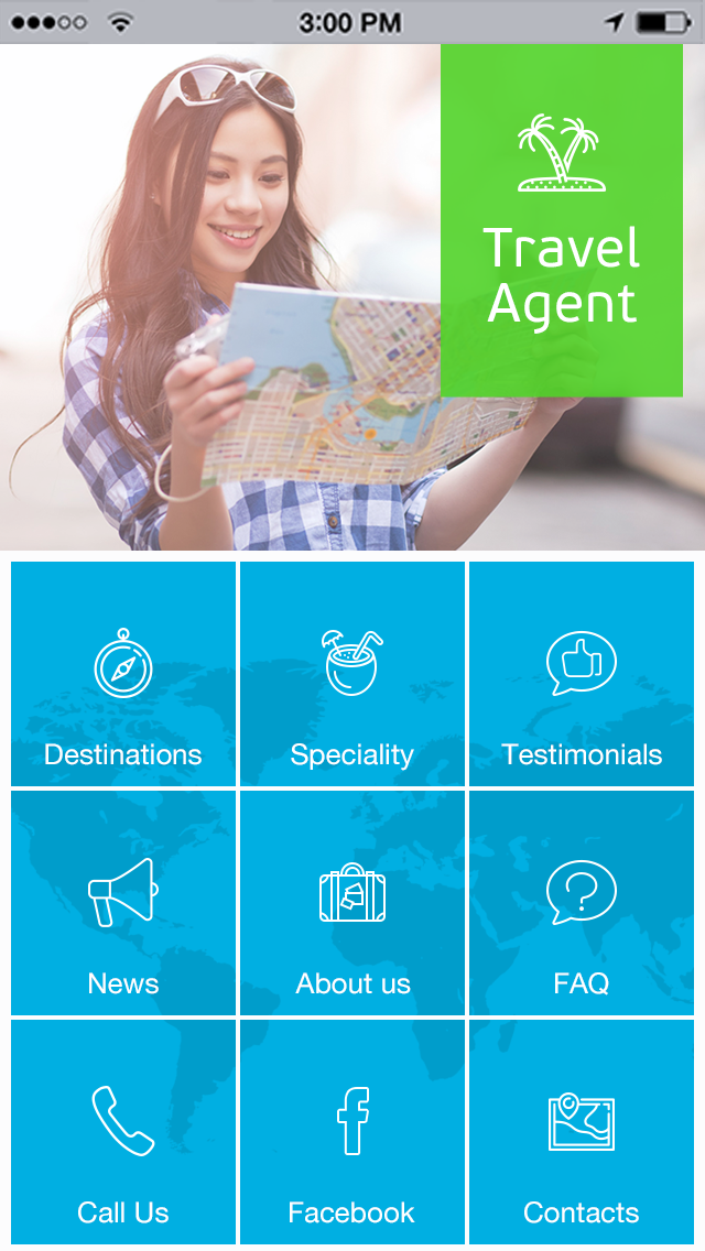 Travel Agent App Templates